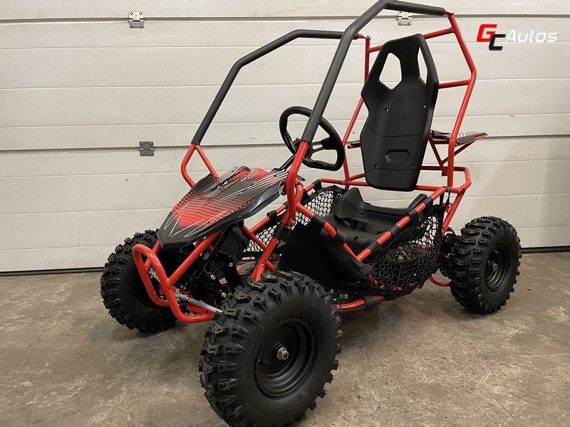 Buggy électrique nitro crosser 1000w ( 5/10 ans) - rouge