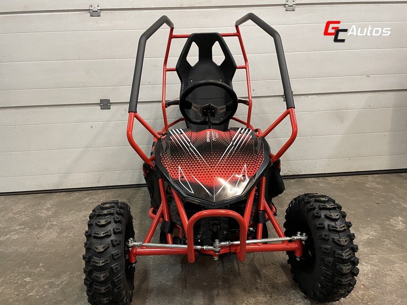 Buggy électrique nitro Crosser 1000w  - rouge