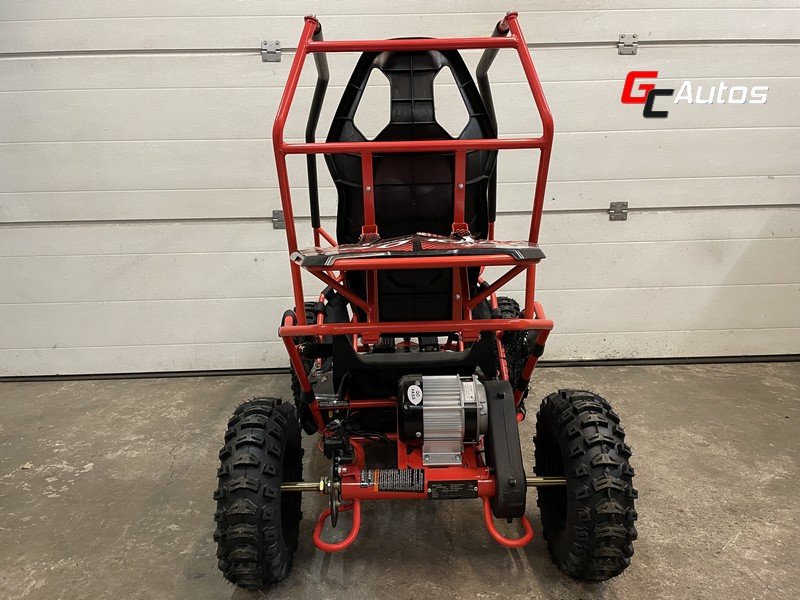 Buggy électrique nitro Crosser 1000w  - rouge