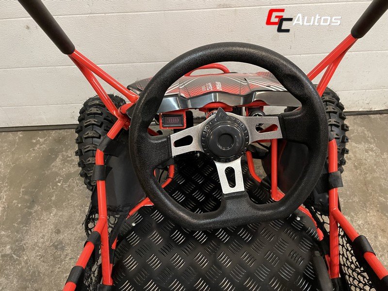 Buggy électrique nitro Crosser 1000w  - rouge