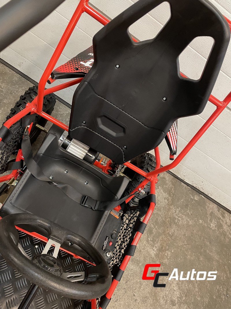 Buggy électrique nitro Crosser 1000w  - rouge