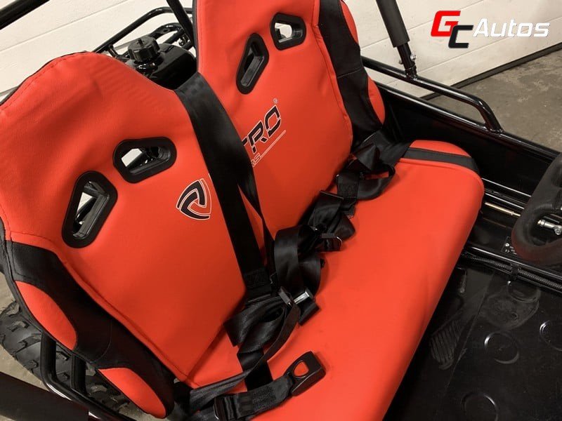 Buggy enfant NITRO MOTORS 125cc - noir