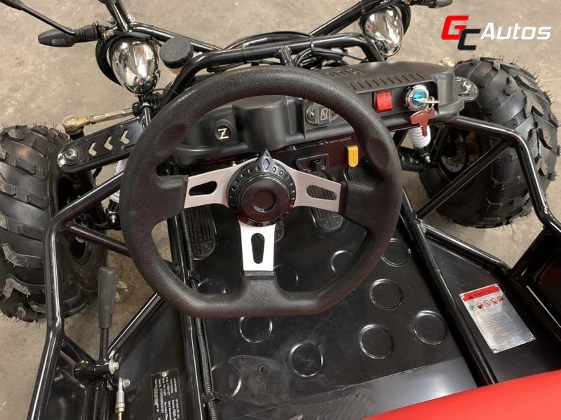 Buggy enfant NITRO MOTORS 125cc - noir