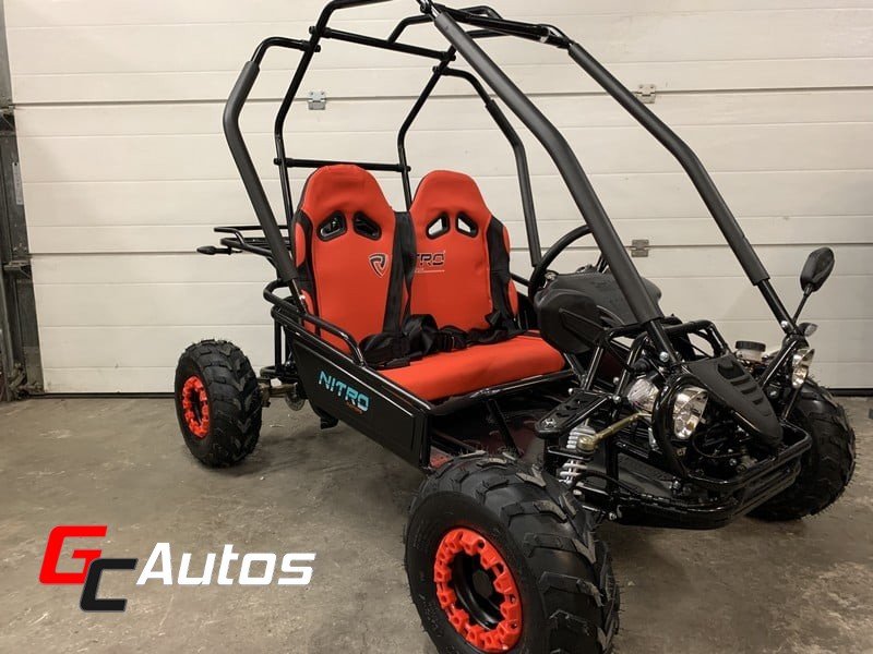 Buggy enfant NITRO MOTORS 125cc - noir