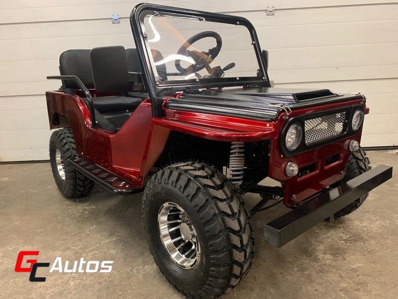 JEEP RUILIAN 125 CC  - rouge