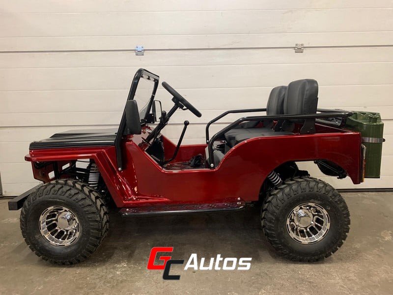 JEEP RUILIAN 125 CC  - rouge