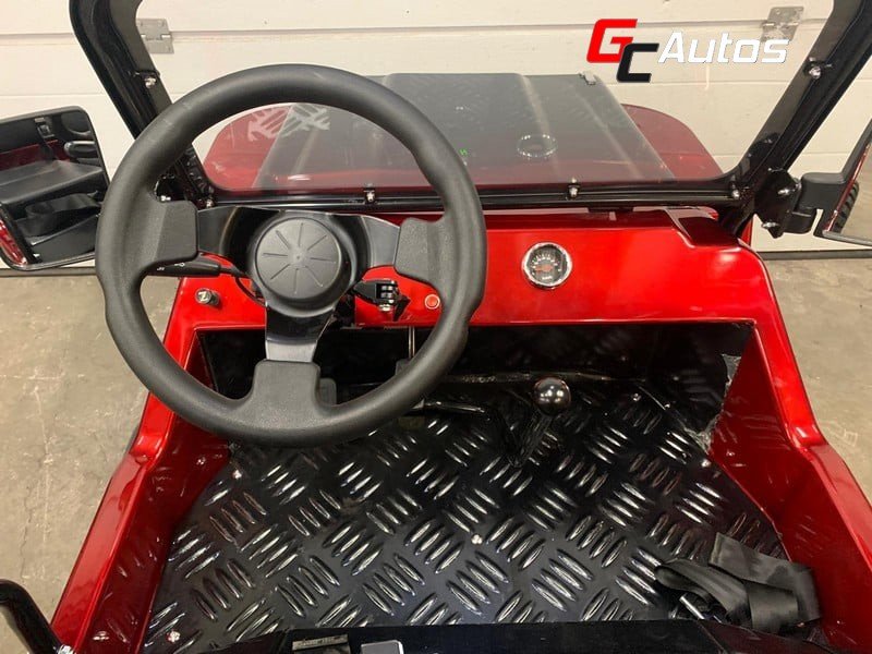 JEEP RUILIAN 125 CC  - rouge