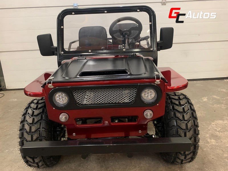 JEEP RUILIAN 125 CC  - rouge