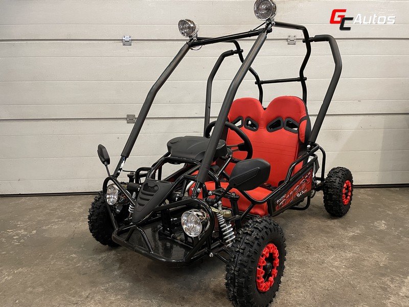 Buggy enfant nitro motors 50cc - V2  noir