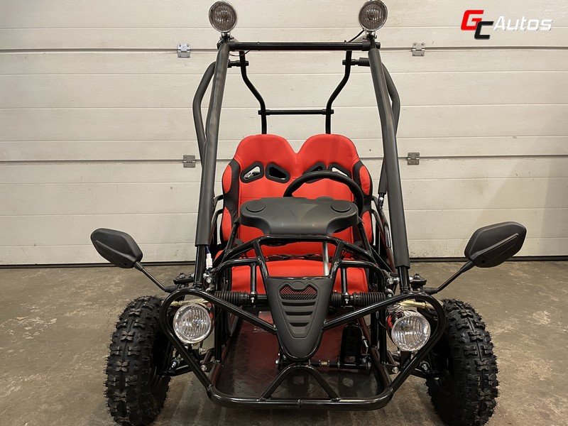 Buggy enfant nitro motors 50cc - V2  noir
