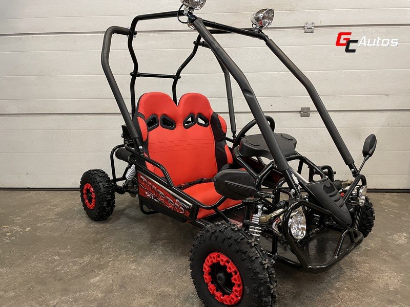 Buggy enfant nitro motors 50cc - V2  noir