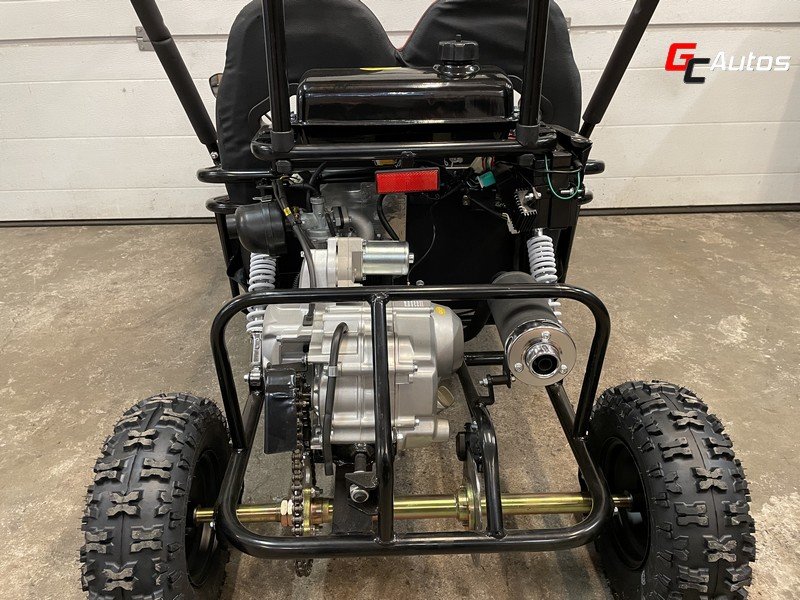 Buggy enfant nitro motors 50cc - V2  noir