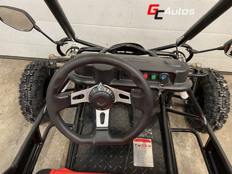 Buggy enfant nitro motors 50cc - V2  noir