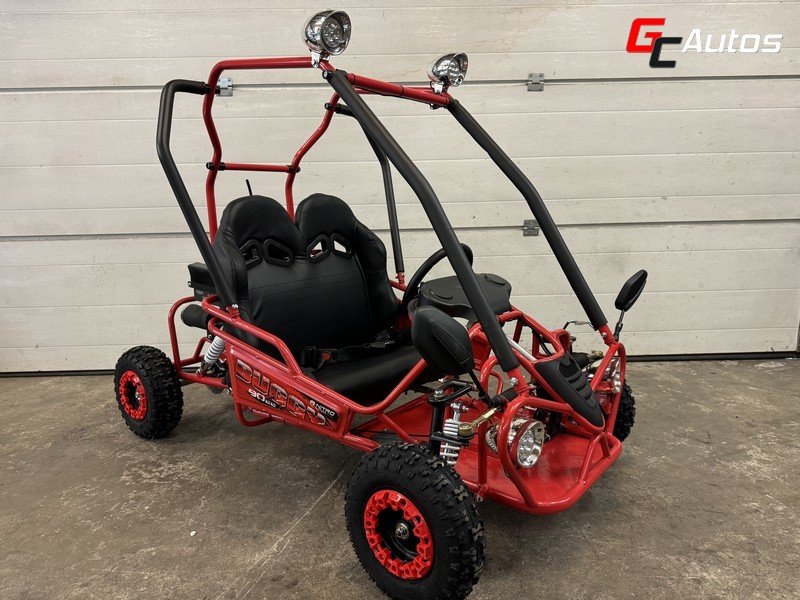 Buggy enfant nitro motors 90 CC (4/10 ans) - rouge
