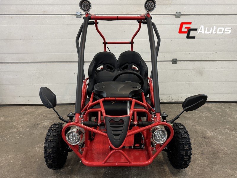 Buggy enfant nitro motors 90 CC (4/10 ans) - rouge