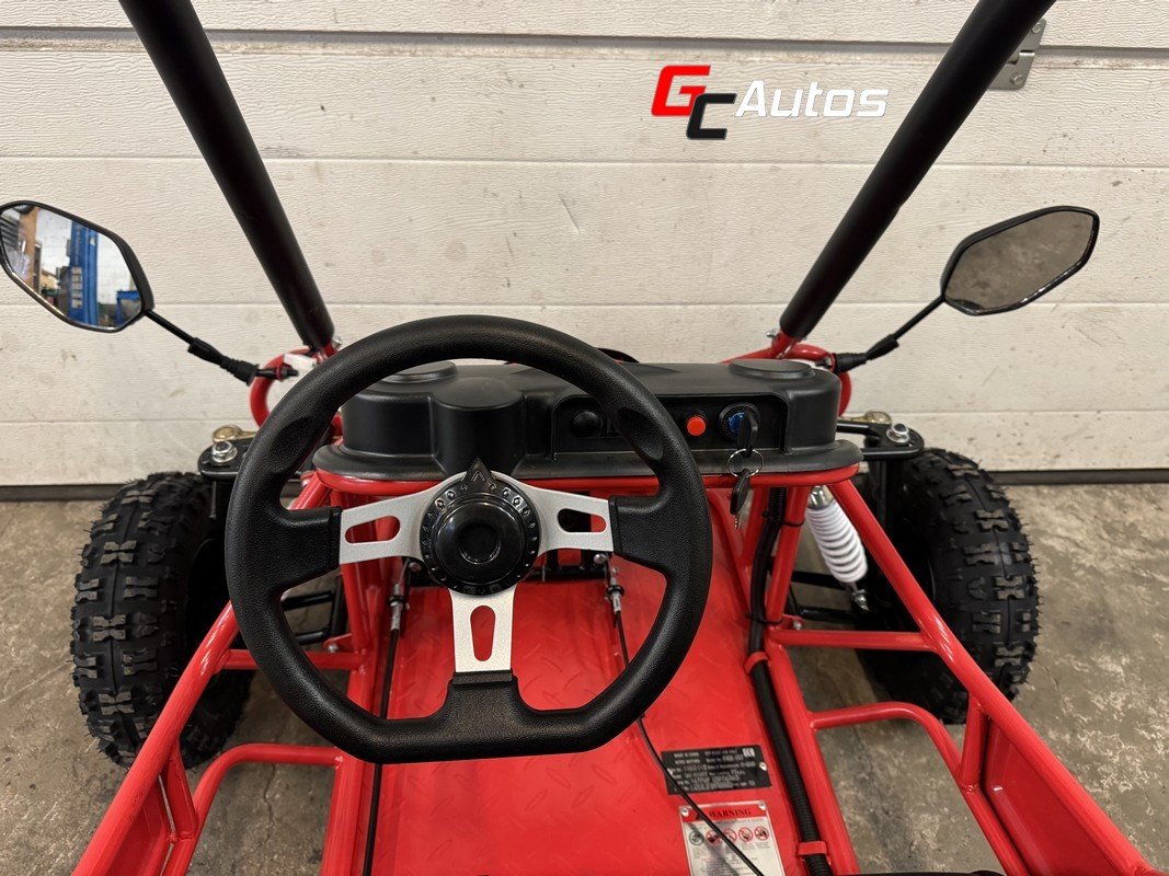 Buggy enfant nitro motors 90 CC (4/10 ans) - rouge