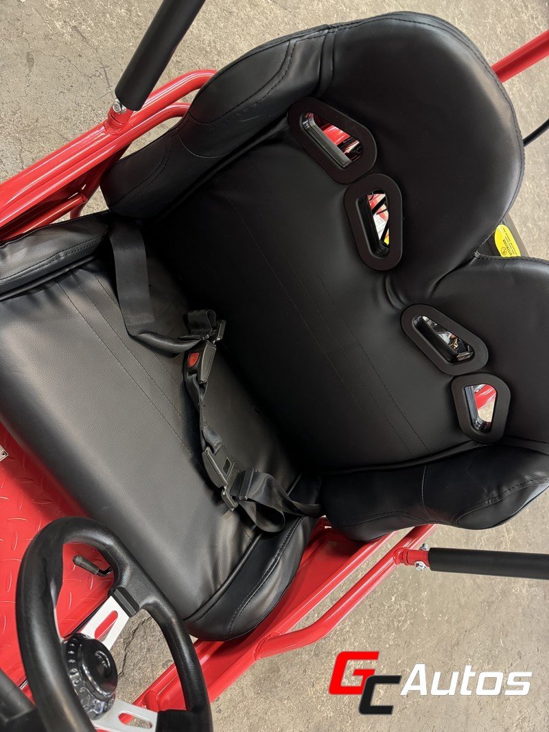 Buggy enfant nitro motors 90 CC (4/10 ans) - rouge