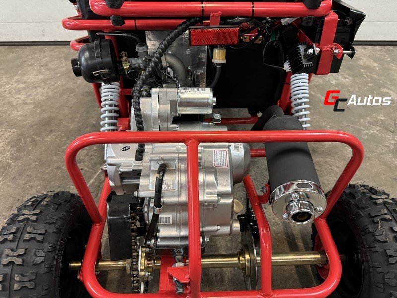 Buggy enfant nitro motors 90 CC (4/10 ans) - rouge