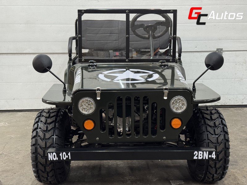 Jeep Willys 150cc a partir de 8 ans - kaki