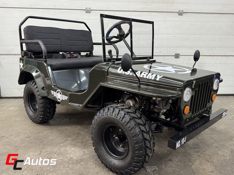 Jeep Willys 150cc a partir de 8 ans - kaki