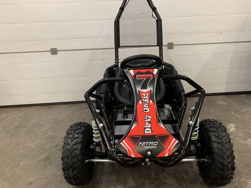 Buggy enfant  gokid dirty 98 cc  - rouge