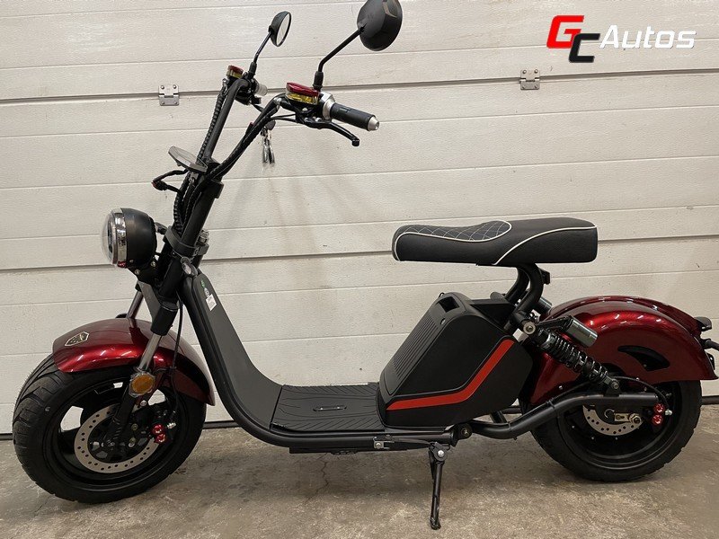 Scooter électrique ESOMOTO  3.0. S 1500W - rouge