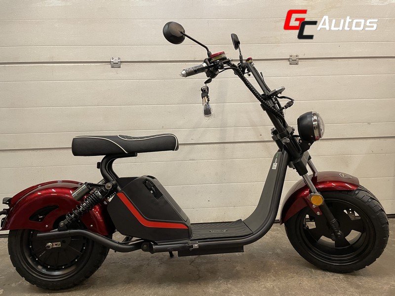 Scooter électrique ESOMOTO  3.0. S 1500W - rouge