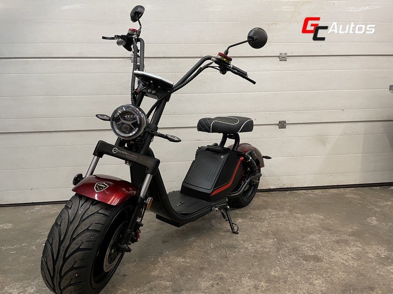 Scooter électrique ESOMOTO  3.0. S 1500W - rouge