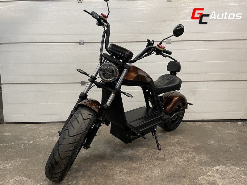 Scooter électrique ESOMOTO 6.0 S 2000W - Brun