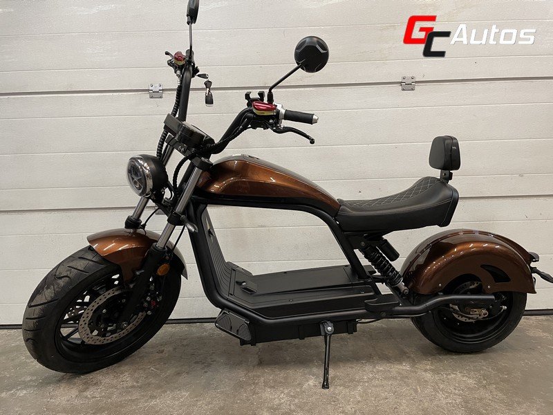 Scooter électrique ESOMOTO 6.0 S 2000W - Brun