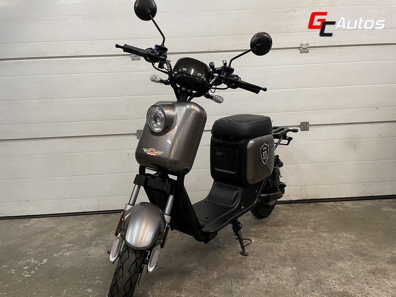 Scooter électrique forza zero rs 1000 W - gris