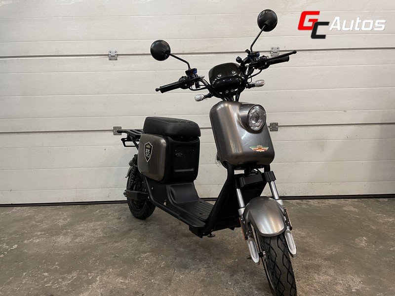 Scooter électrique forza zero rs 1000 W - gris