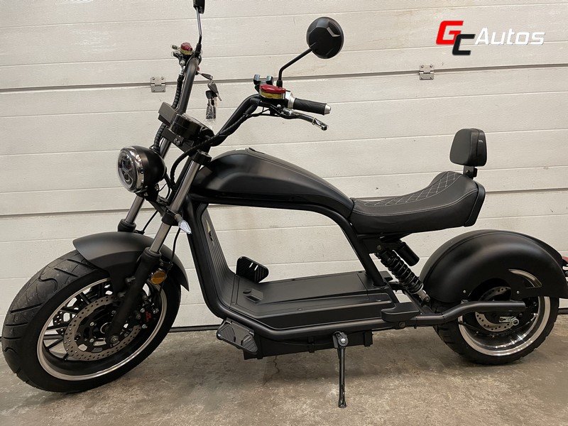 Scooter électrique ESOMOTO 6.0 S 2000W - noir