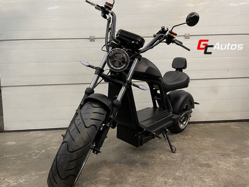 Scooter électrique ESOMOTO 6.0 S 2000W - noir