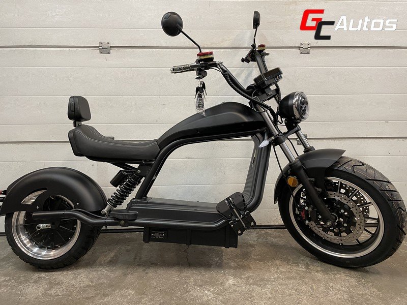 Scooter électrique ESOMOTO 6.0 S 2000W - noir