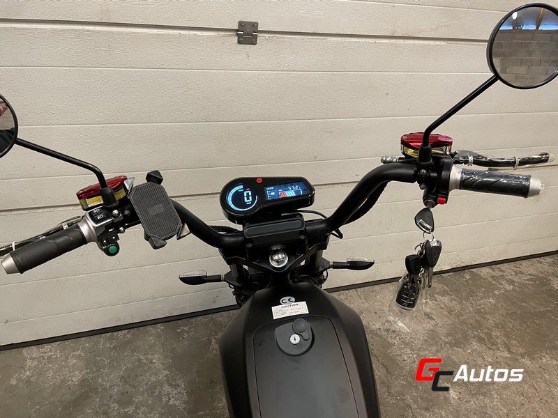 Scooter électrique ESOMOTO 6.0 S 2000W - noir