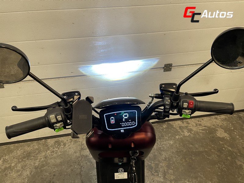 Scooter électrique forza zero rs 1000 W - Bordeaux