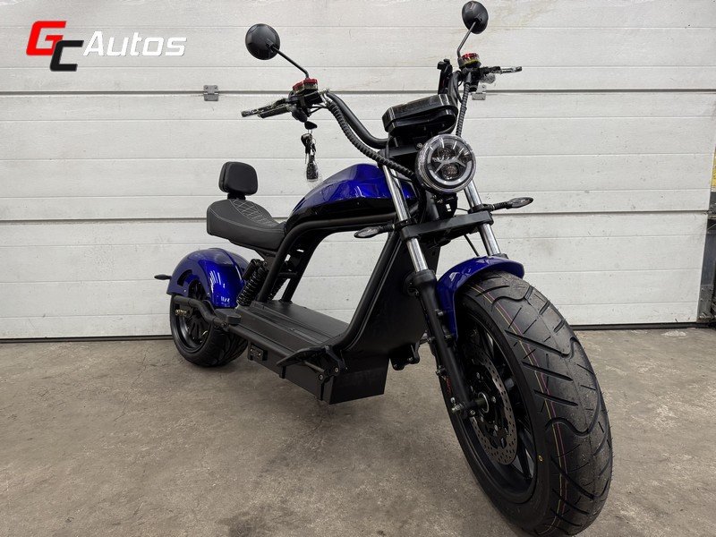 Scooter électrique ESOMOTO 6.0 S 2000W - bleu