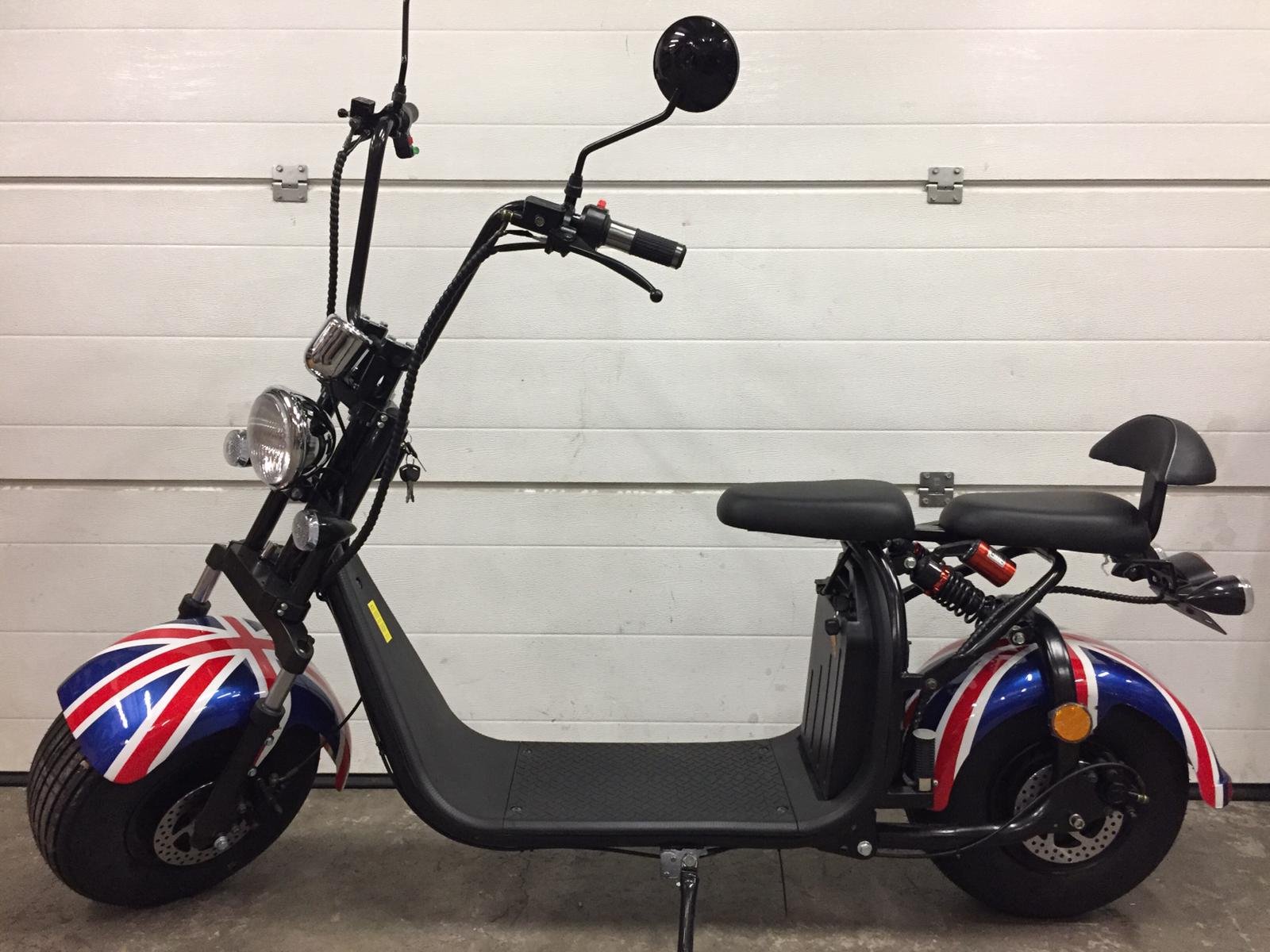 Scooter électrique Citycoco 1500w - anglais