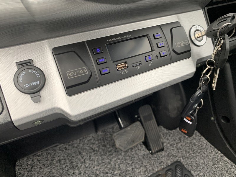 Voiture électrique sans permis CITYGO - blanc
