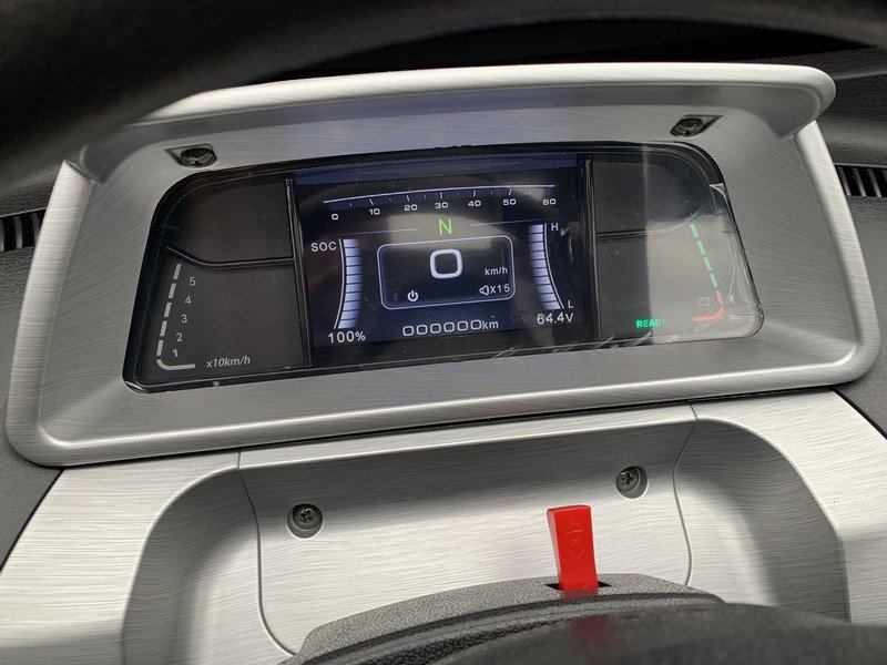 Voiture électrique sans permis CITYGO - blanc