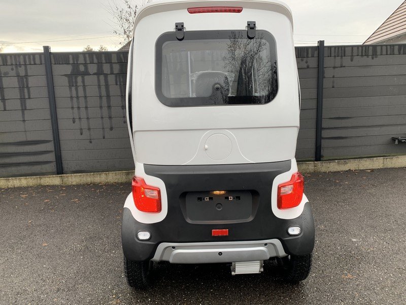 Voiture électrique sans permis CITYGO - blanc