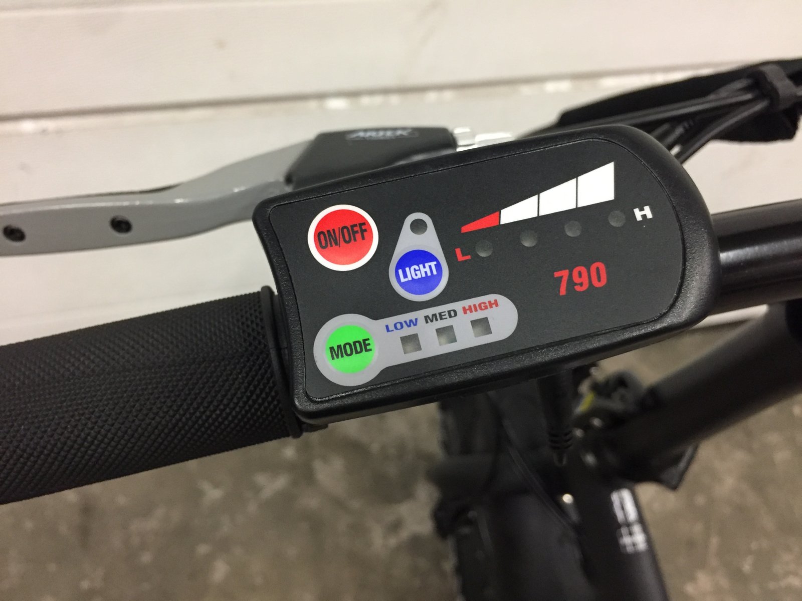 Vélo électrique Fat-bike pliable - noir