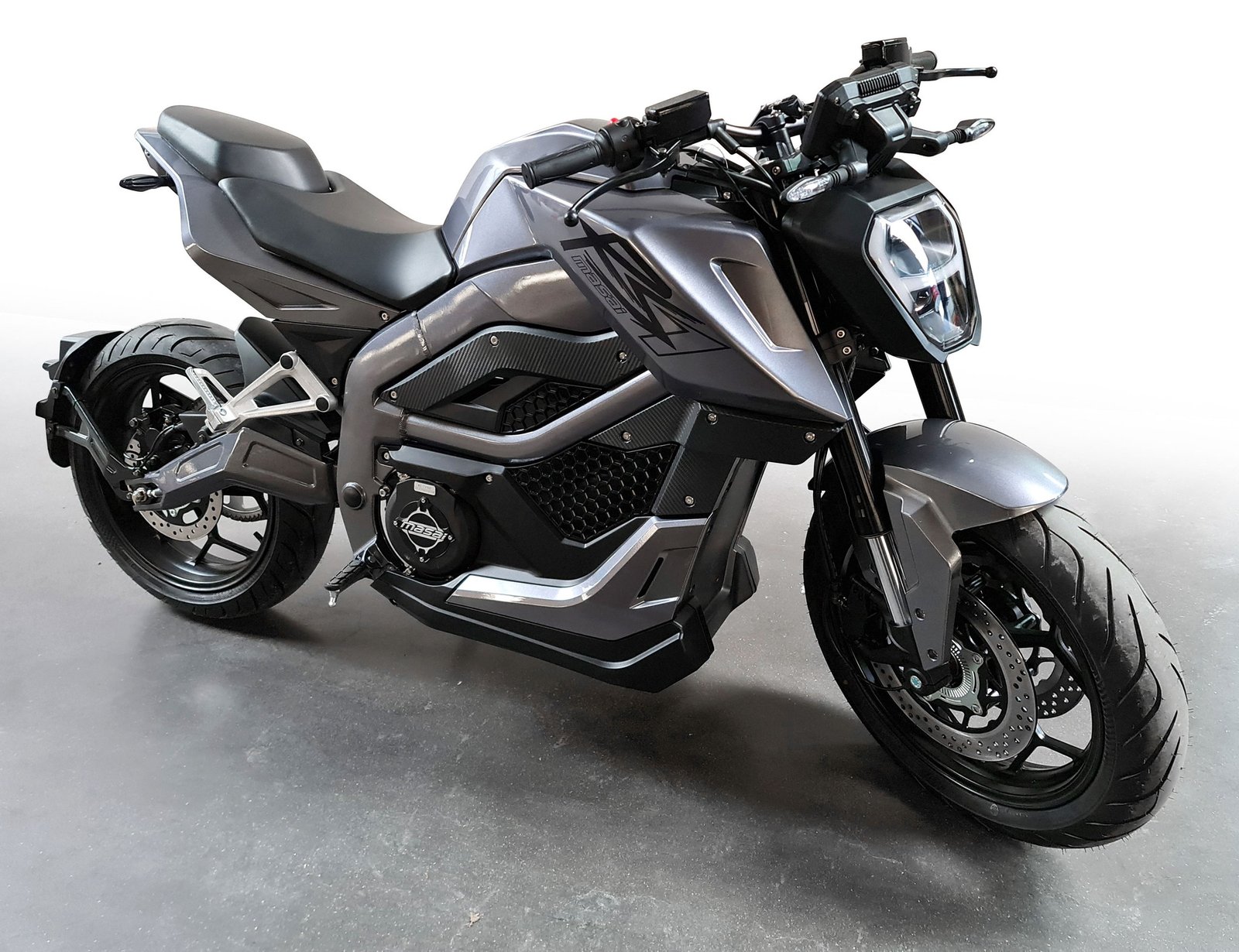 Moto électrique Masai RS1  - noir