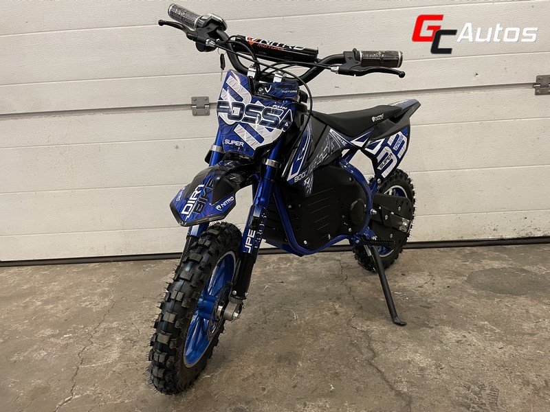 Moto électrique Fossa 1000W - 36V 10/10 (4/8 ans) - bleu
