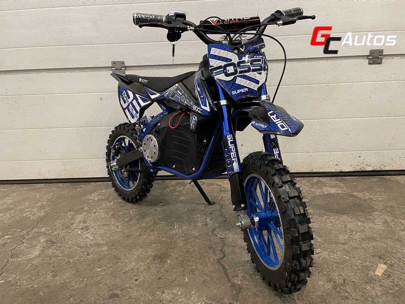 Moto électrique Fossa 1000W - 36V 10/10 (4/8 ans) - bleu