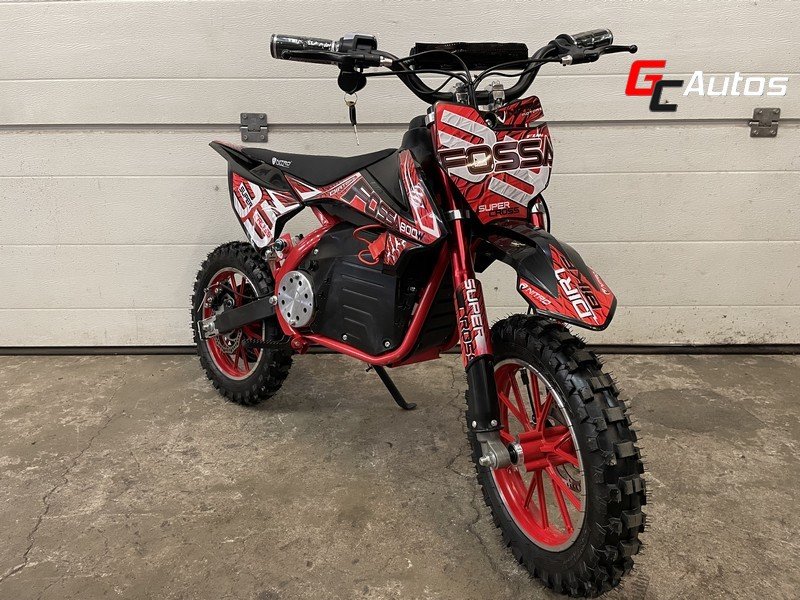 Moto électrique Fossa 1000W - 36V 10/10 (4/8 ans) - rouge