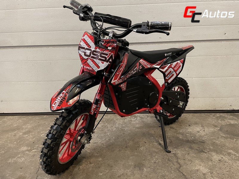 Moto électrique Fossa 1000W - 36V 10/10 (4/8 ans) - rouge
