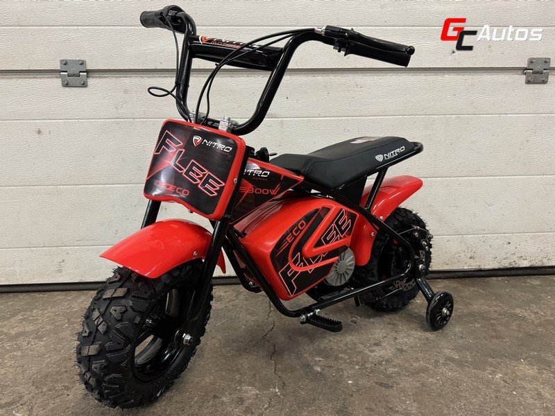 Moto électrique FLEE 24V - 300W - rouge