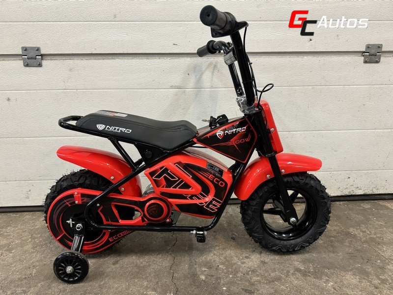 Moto électrique FLEE 24V - 300W (3/5 ans) - rouge